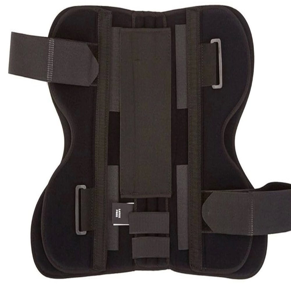 🌺𝐍𝐈𝐁-𝐒𝐀𝐌𝐌𝐎𝐍𝐒 𝐏𝐑𝐄𝐒𝐓𝐎𝐍 𝐓𝐑𝐈-𝐏𝐀𝐍𝐄𝐋 𝐊𝐍𝐄𝐄 𝐈𝐌𝐌𝐎𝐁. 𝟏𝟔“ 𝐔𝐍𝐈𝐕𝐄𝐑𝐒𝐀𝐋 𝐁𝐑𝐀𝐂𝐄 - Picture 3 of 12